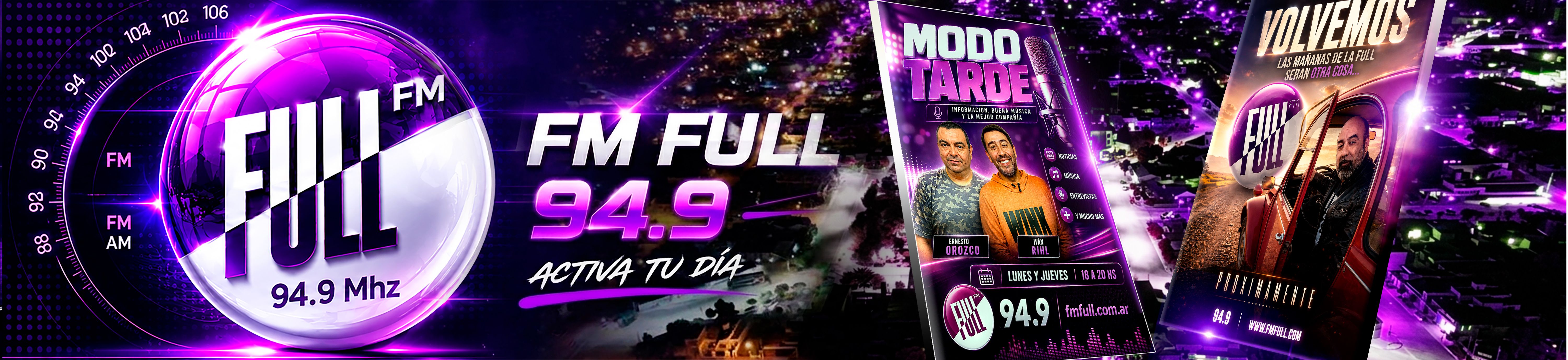FM Full 94.9Mhz